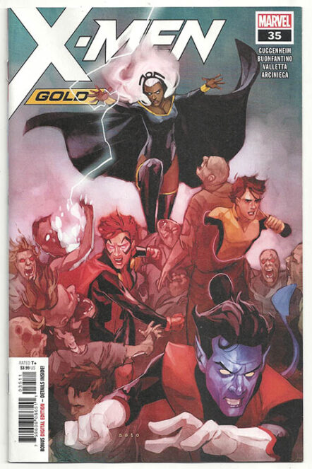 X-Men: Gold Vol 2 #35
