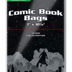 BCW Resealable Current / Modern Comic Bags - Thick