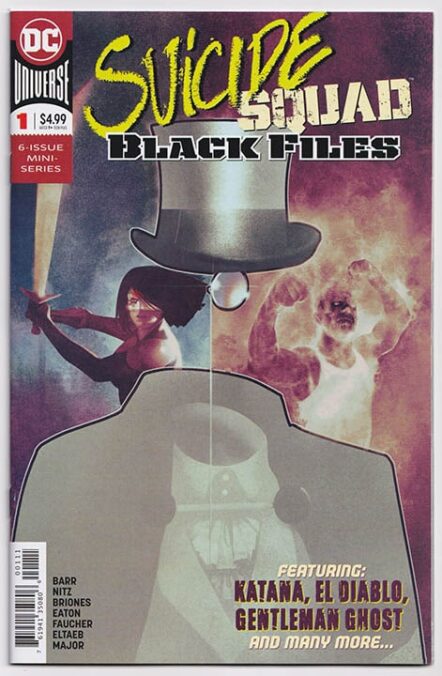 Suicide Squad: Black Files #1
