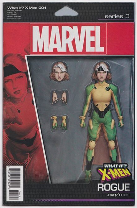 What If? X-Men #1 Action Figure Variant