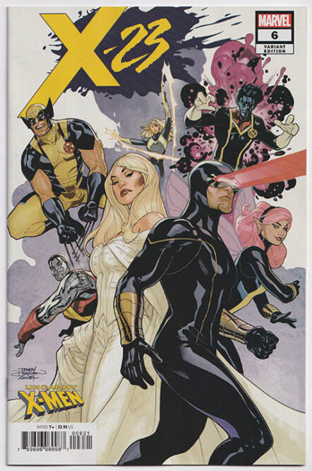 X-23 Vol 3 #6 Terry Dobson Variant
