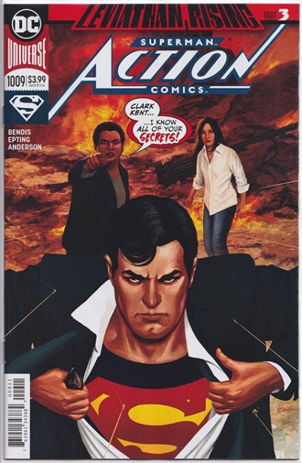 Action Comics Vol 1 #1009