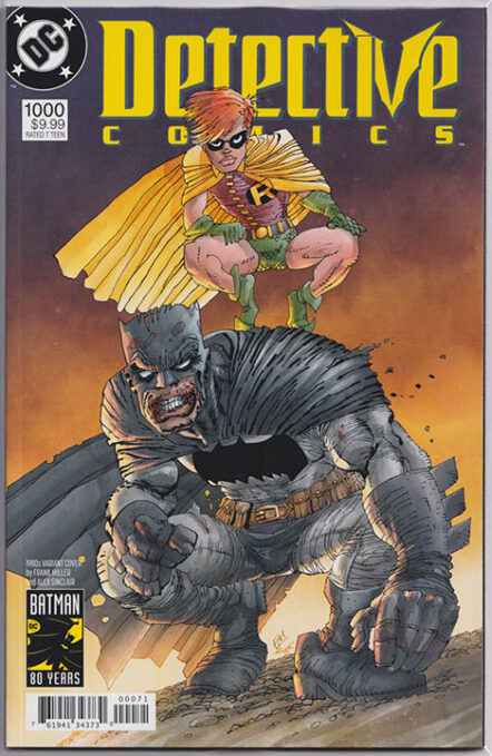 Detective Comics Vol 1 #1000 Tim Sale 1990s Variant