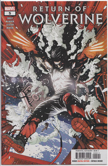 Return Of Wolverine #5
