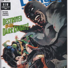 Justice League Vol 4 #24