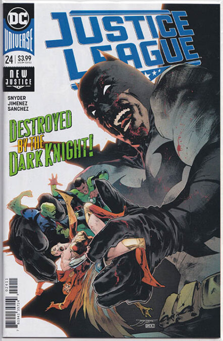 Justice League Vol 4 #24