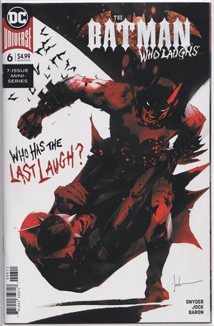 Batman Who Laughs Vol 2 #6