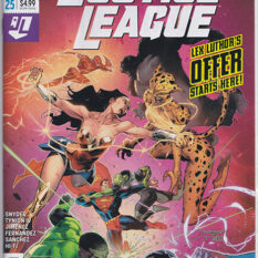 Justice League Vol 4 #25