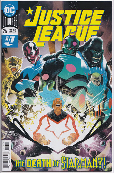 Justice League Vol 4 #26