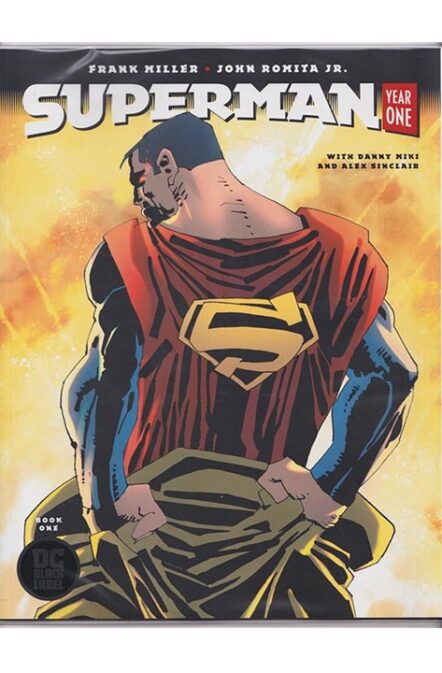 Superman: Year One #1 Frank Miller Variant