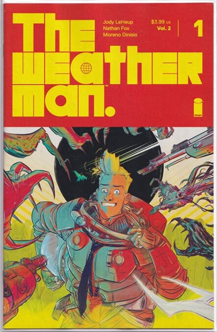 Weatherman Vol 2 #1