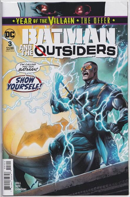 Batman and The Outsiders Vol 3 #3