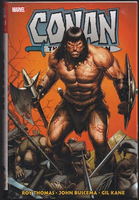Conan the Barbarian: Original Marvel Years Omnibus Vol 2 (HC)