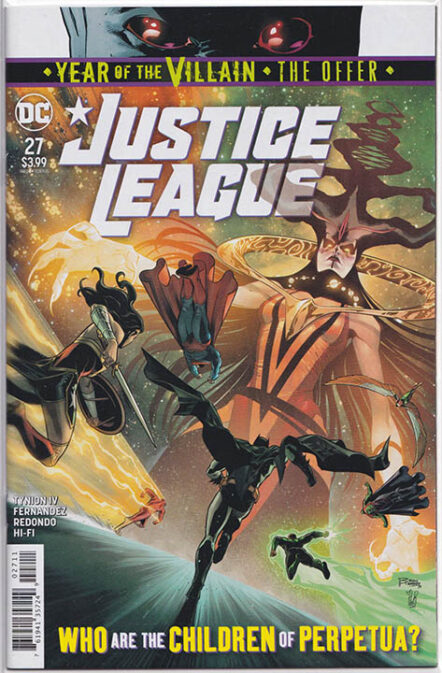 Justice League Vol 4 #27