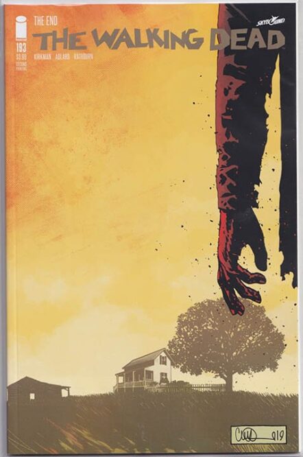 Walking Dead #193 2nd Print
