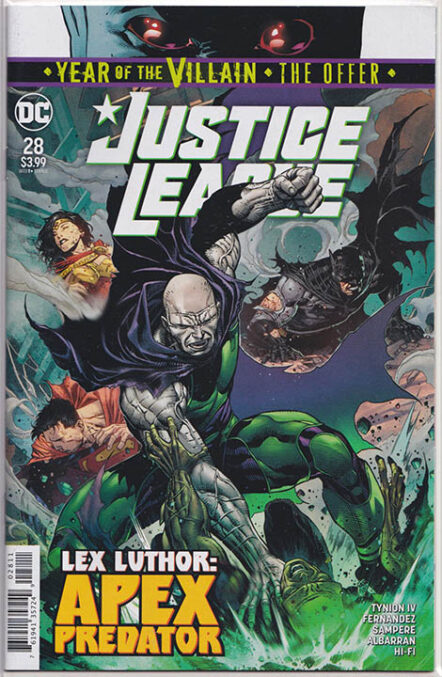 Justice League Vol 4 #28
