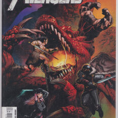 Savage Avengers Vol 1 #4 Valerio Schiti Immortal Wraparound Variant