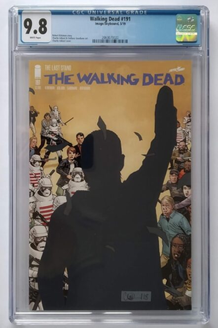 Walking Dead #191 CGC 9.8 NM/M