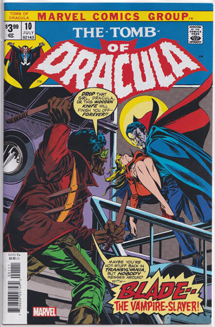 Tomb of Dracula Vol 1 #10 Facsimile Edition