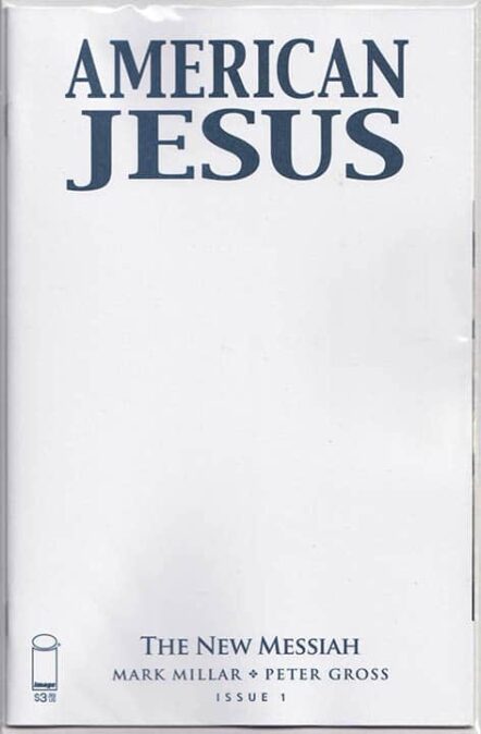 American Jesus: New Messiah #1