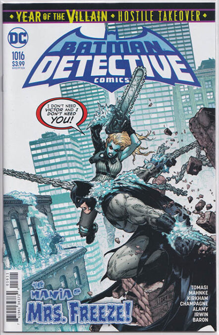 Detective Comics Vol 1 #1016