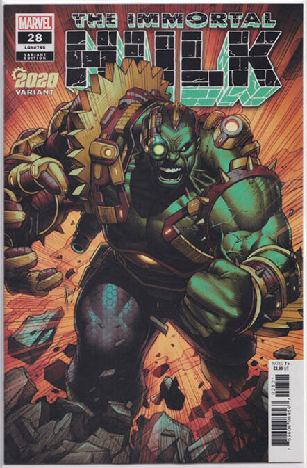 Immortal Hulk #28 Dale Keown 2020 Variant