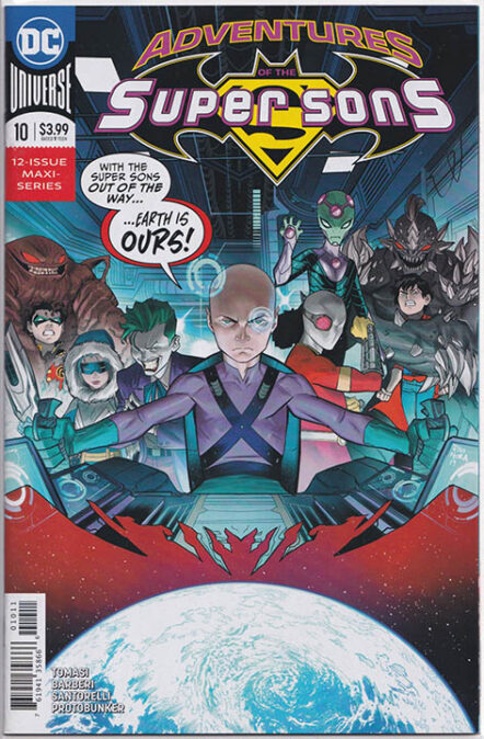 Adventures of the Super Sons #10