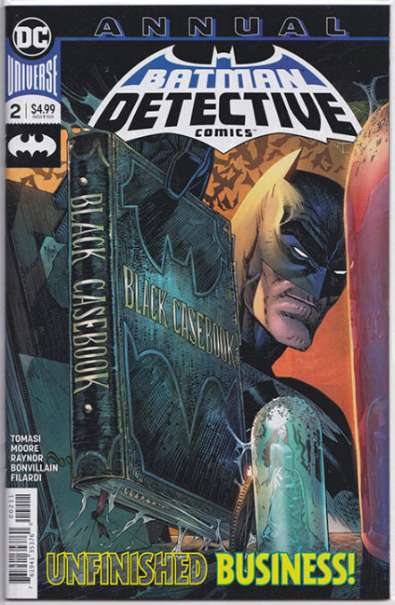 Detective Comics Vol 1 Annual #2