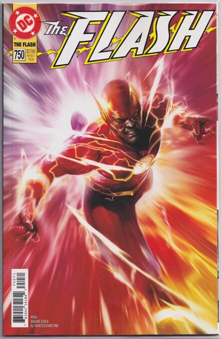 Flash Vol 1 #750 Jim Lee 2000's Variant