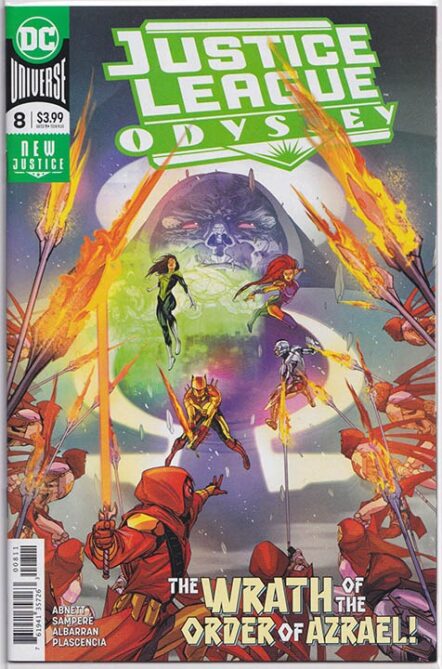 Justice League Odyssey #8
