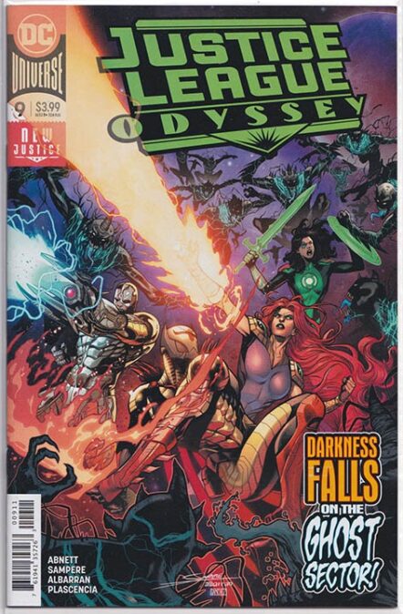 Justice League Odyssey #9