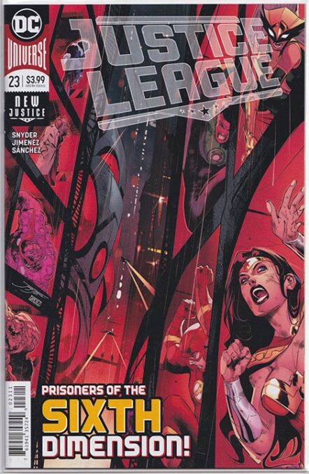 Justice League Vol 4 #23