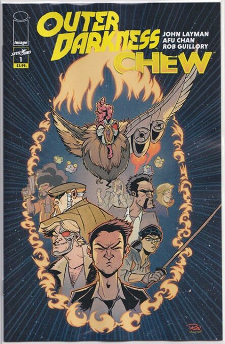 Outer Darkness / Chew #1 Rob Guillory Variant