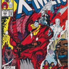 Uncanny X-Men Vol 1 #284