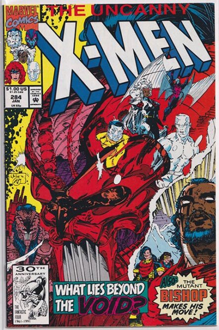 Uncanny X-Men Vol 1 #284