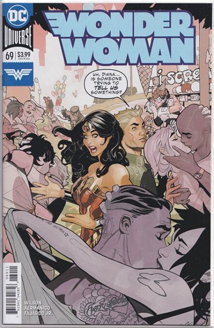 Wonder Woman Vol 5 #69