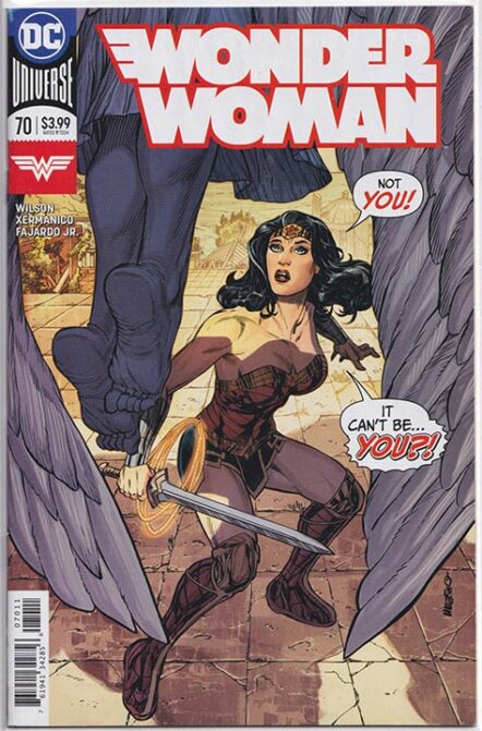Wonder Woman Vol 5 #70