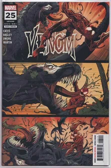Venom Vol 4 #25 4th Print