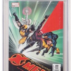 Astonishing X-Men Vol 3 #1 John Cassaday Incentive Variant 1:50 CGC 9.2 NM-