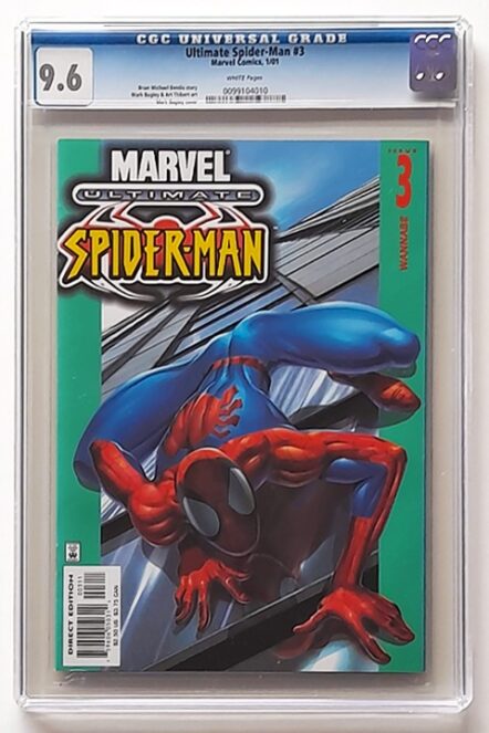 Ultimate Spider-Man Vol 1 #3 CGC 9.6 NM+