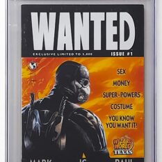 Wanted #1 Wizard World 2003 Texas Con Variant CGC 8.5 VF+