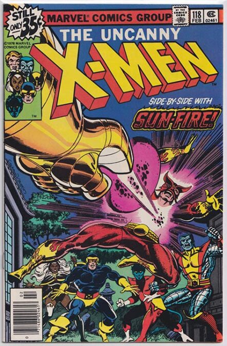 X-Men Vol 1 #118