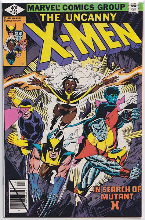 X-Men Vol 1 #126