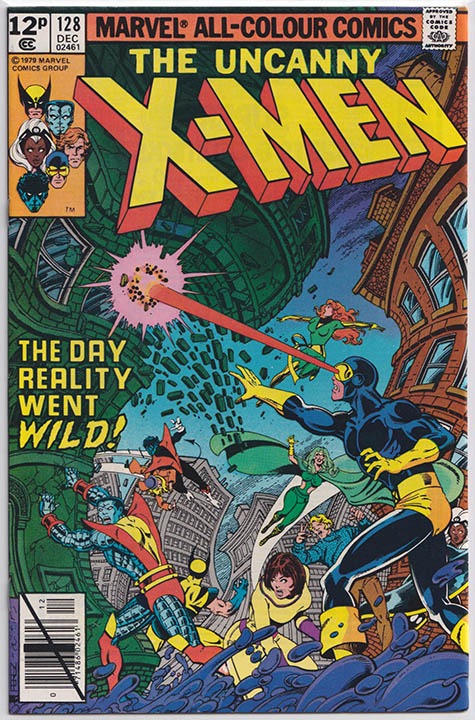 X-Men Vol 1 #128