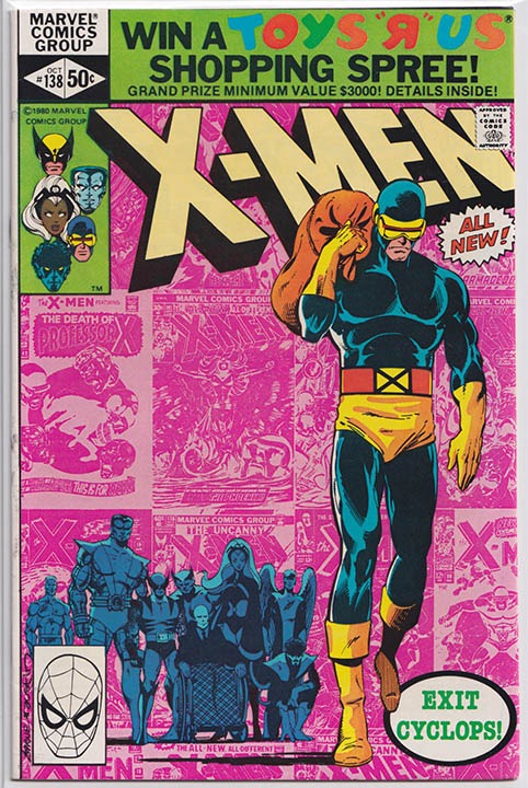 X-Men Vol 1 #138