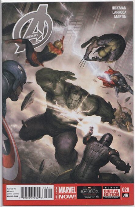 Avengers Vol 5 #28