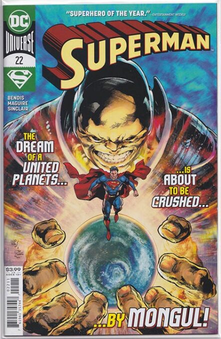 Superman Vol 5 #22