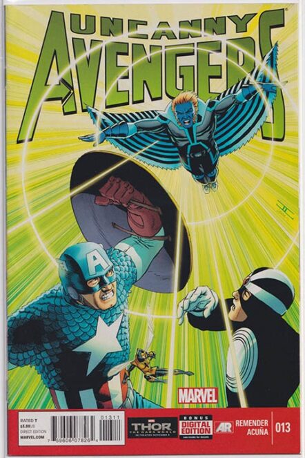 Uncanny Avengers Vol 1 #13