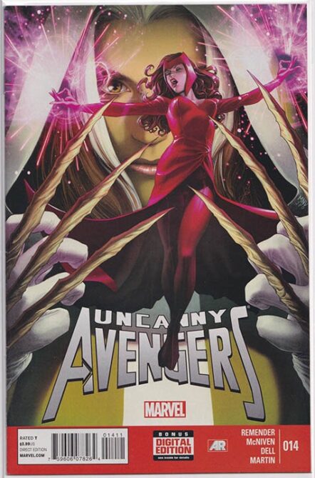 Uncanny Avengers Vol 1 #14