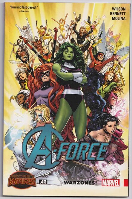 A-Force: Warzones (TPB)
